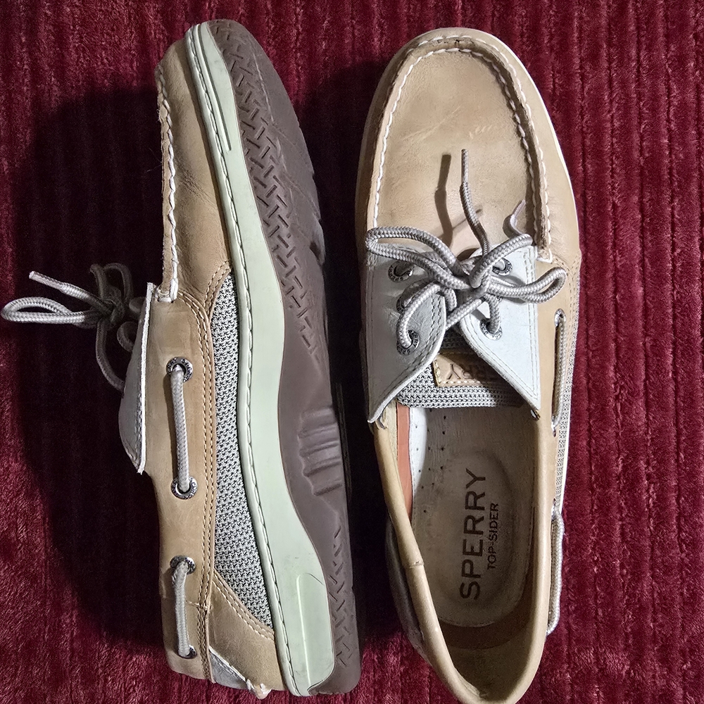 Sperry Men's Two-Tone Boat Shoes